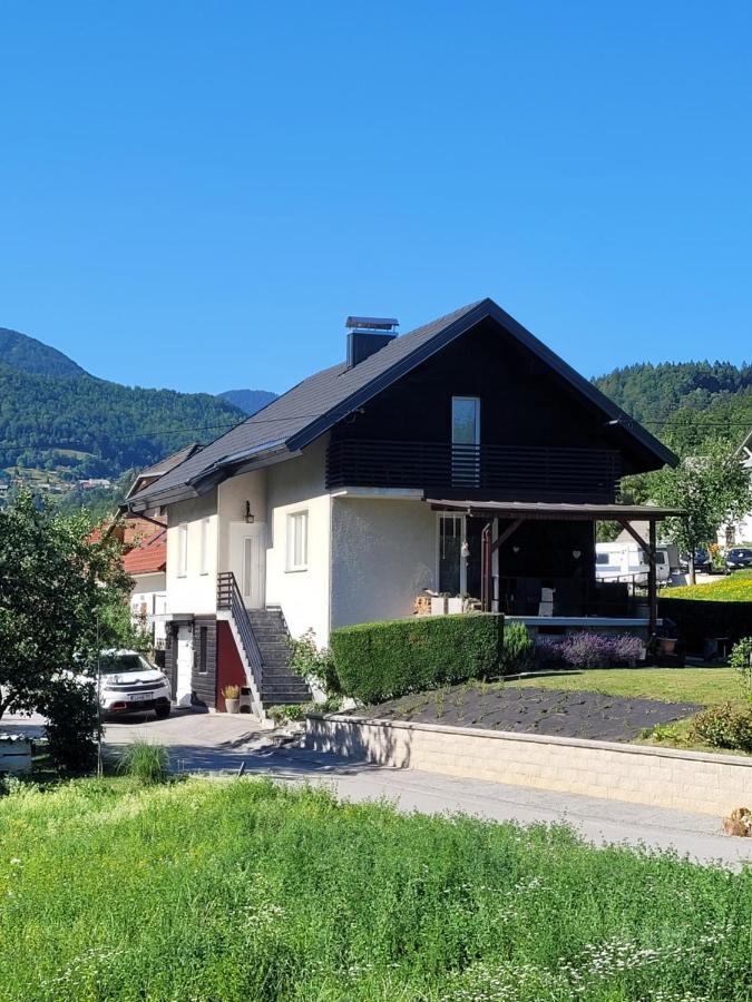 Holiday Home Na Vasi Gorenja Vas  Zewnętrze zdjęcie
