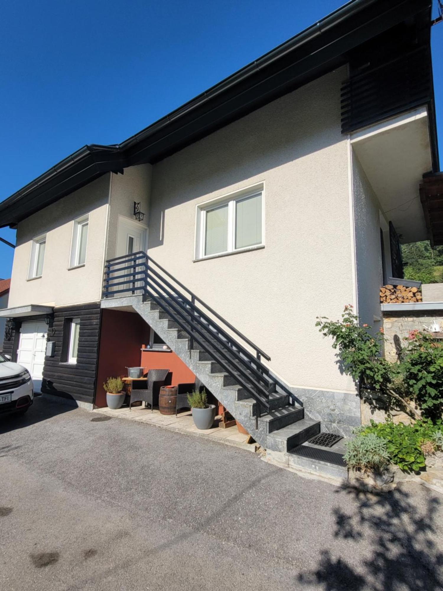 Holiday Home Na Vasi Gorenja Vas  Zewnętrze zdjęcie