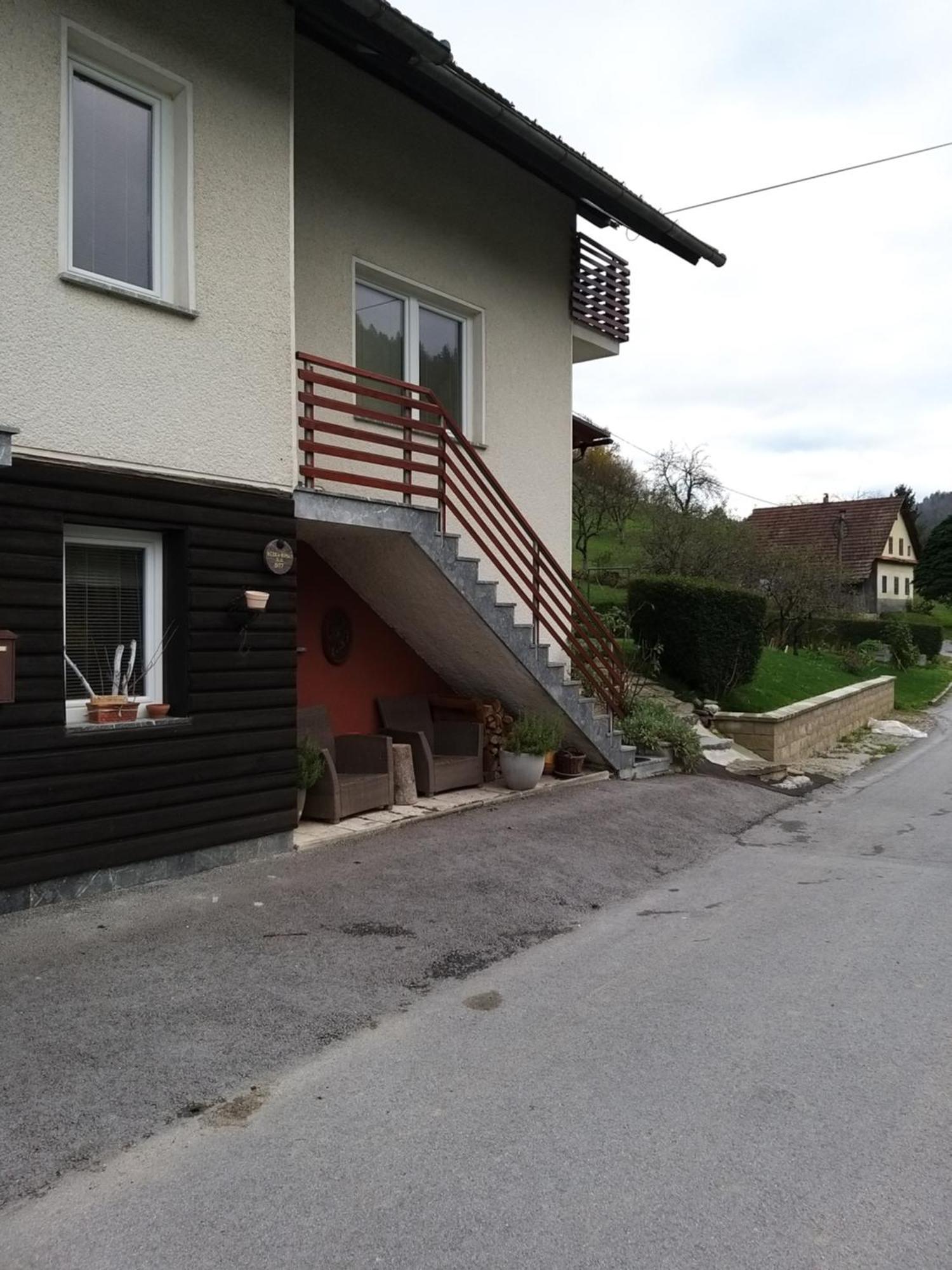 Holiday Home Na Vasi Gorenja Vas  Zewnętrze zdjęcie