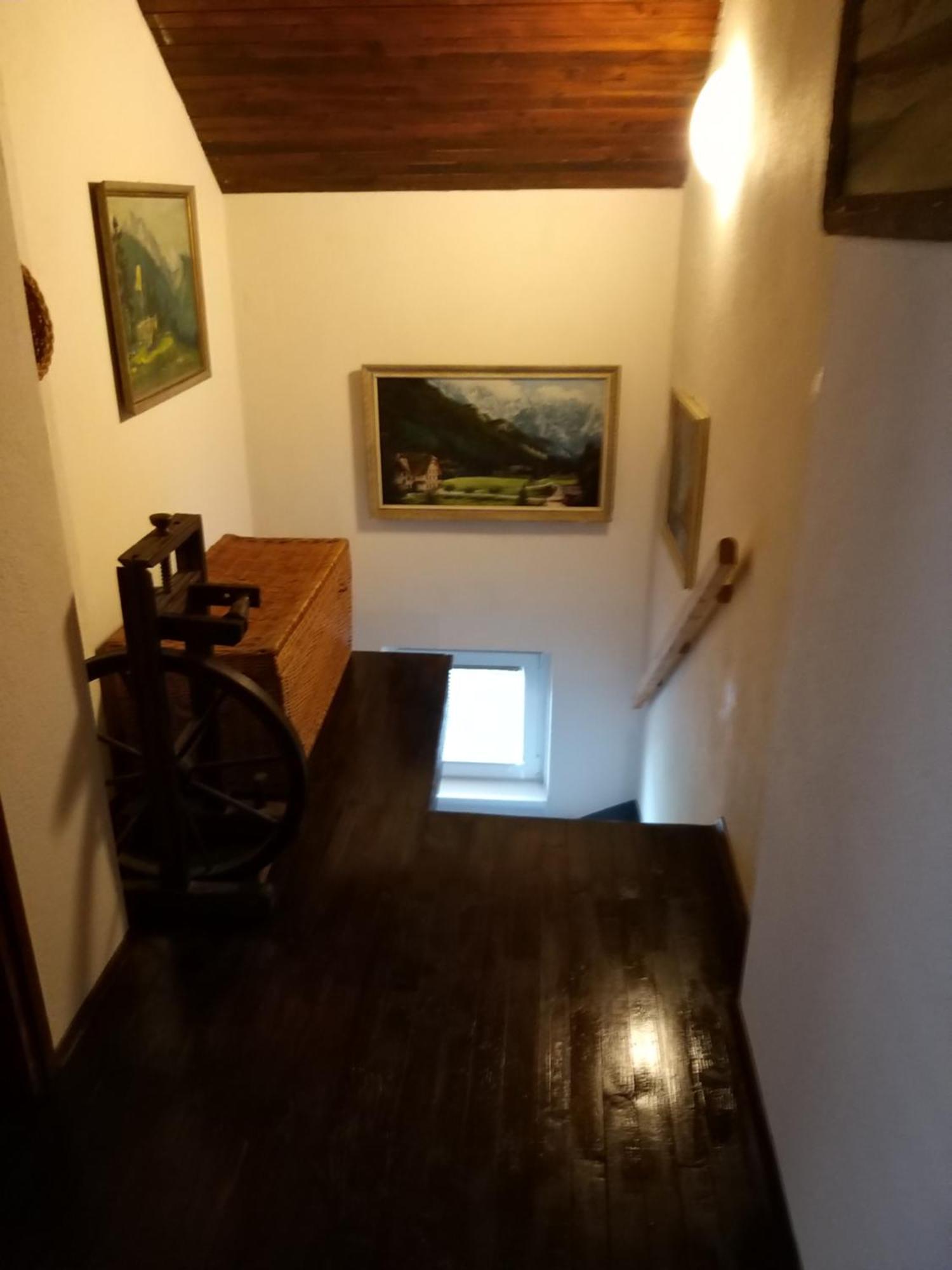 Holiday Home Na Vasi Gorenja Vas  Zewnętrze zdjęcie