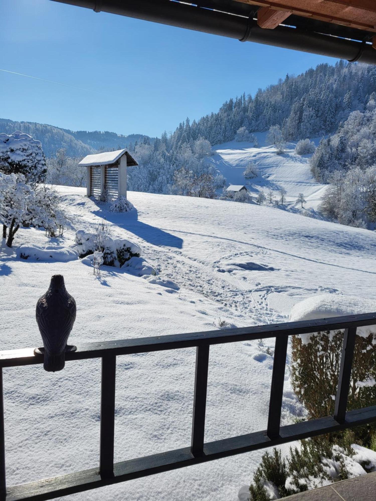 Holiday Home Na Vasi Gorenja Vas  Zewnętrze zdjęcie