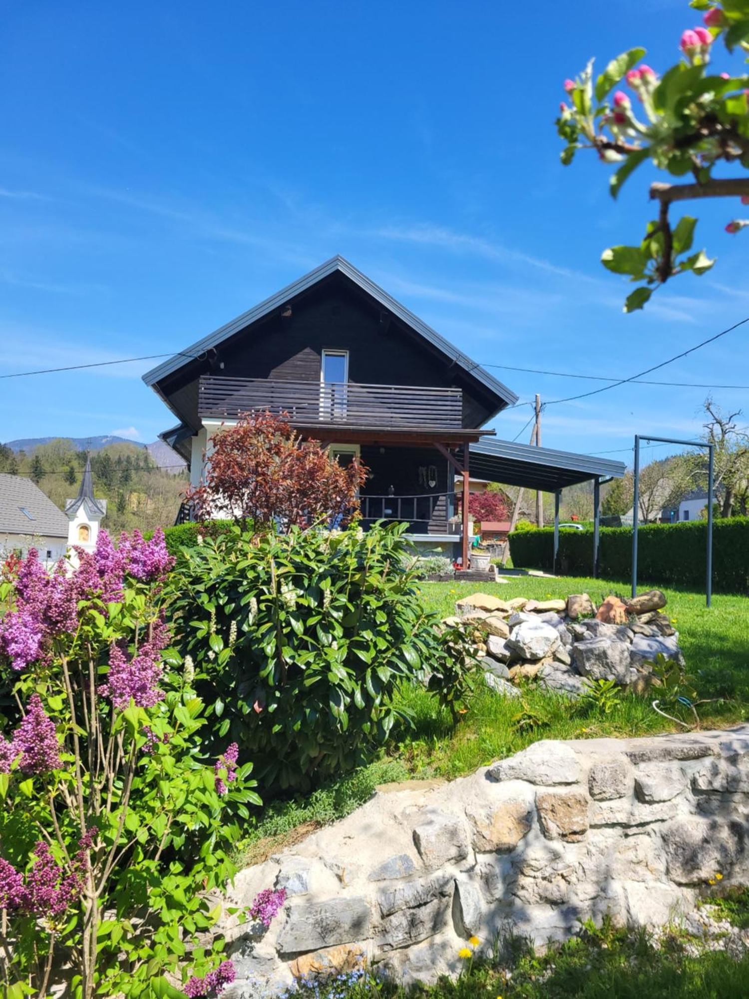 Holiday Home Na Vasi Gorenja Vas  Zewnętrze zdjęcie