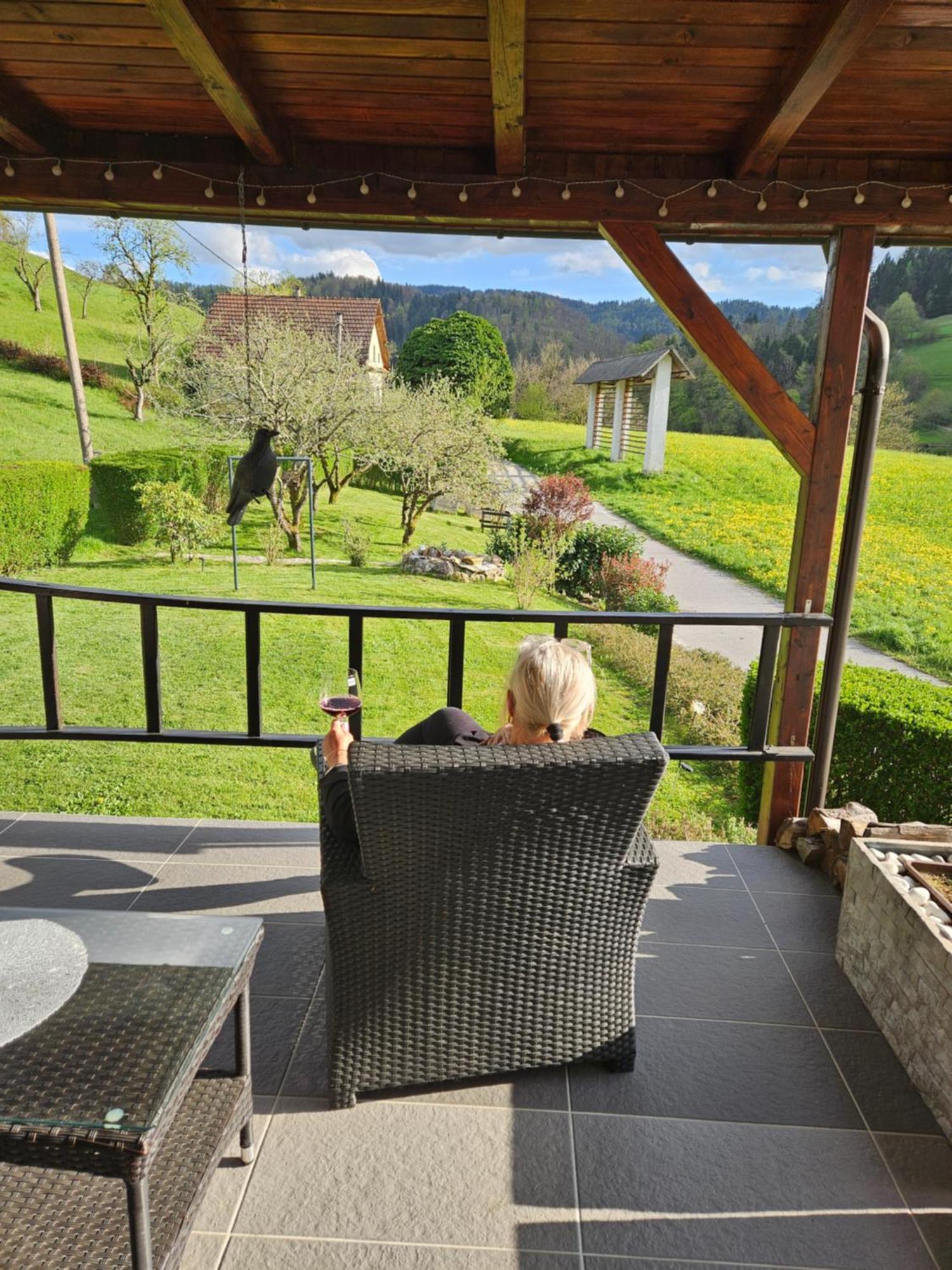 Holiday Home Na Vasi Gorenja Vas  Zewnętrze zdjęcie